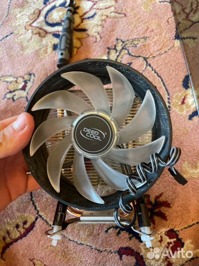 Кулер процеccорный