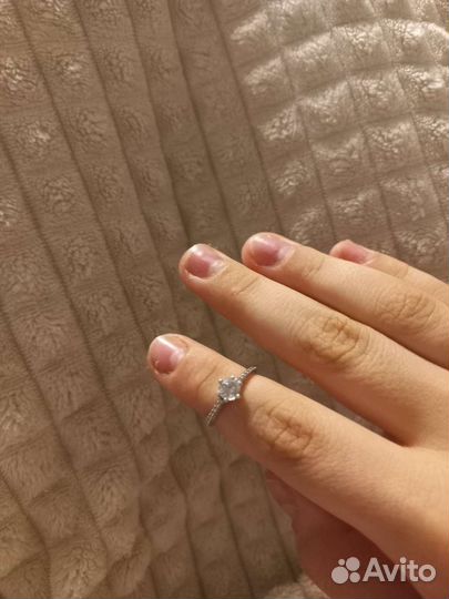 Серебряное кольцо