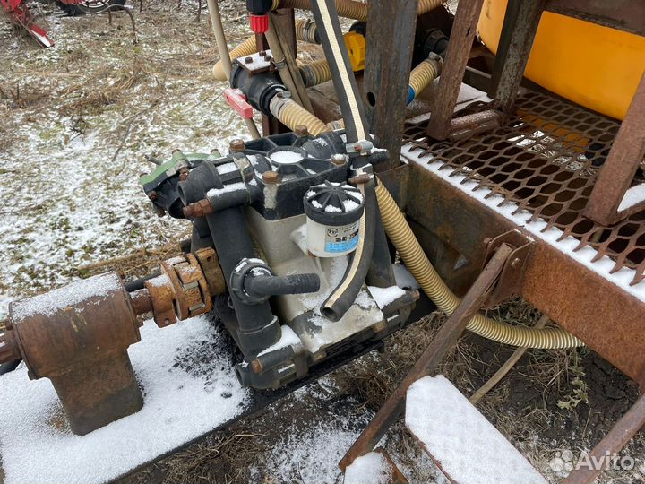 Опрыскиватель, 2005