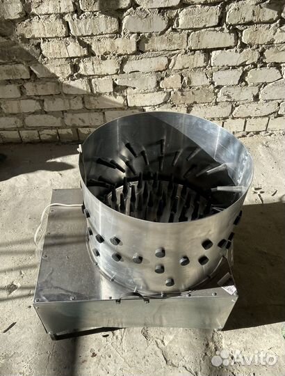 Перосьемная машина