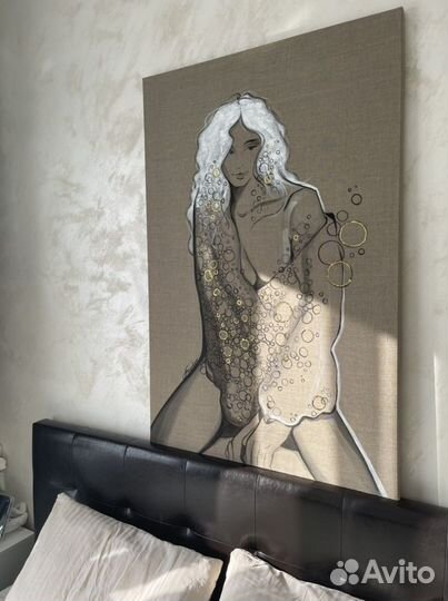 Картина в интерьер «siren»