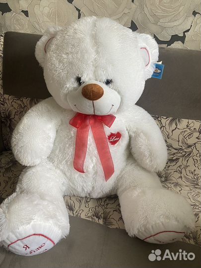 Новый Плюшевый медведь музыкальный