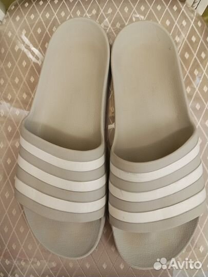 Мужские Шлёпанцы Adidas 31 см