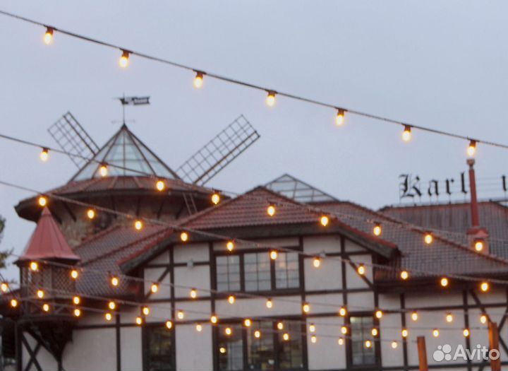 Гирлянда уличная Белт Лайт