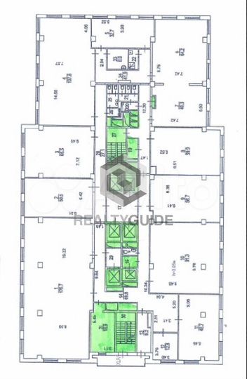1008 м2 Бизнес-центр 