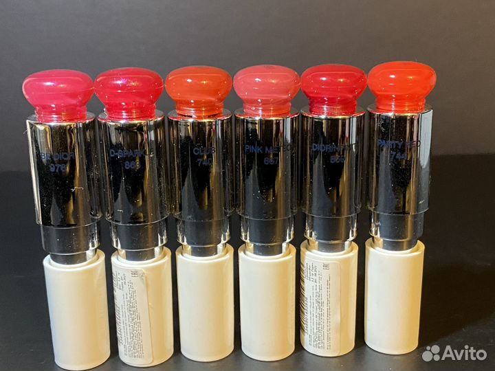 Dior addict stellar shine помада