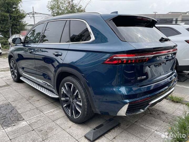 Geely Monjaro 2.0 AT, 2023, 18 км