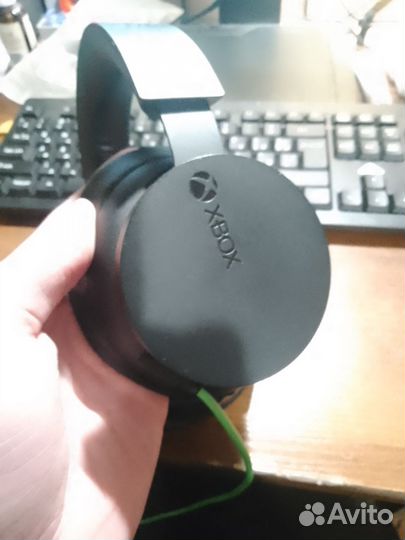 Игровые наушники Xbox