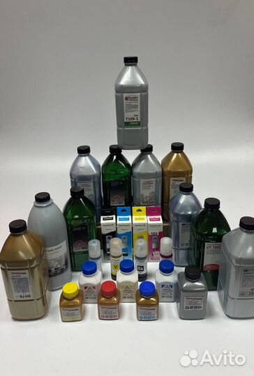 Чернила и тонеры для принтеров