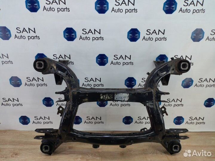 Подрамник задний Bmw X5 E70 N52B30AF 2009