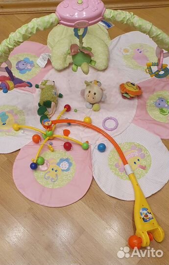 Коврик развивающий