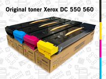 Тонер Xerox C550 С560 С570