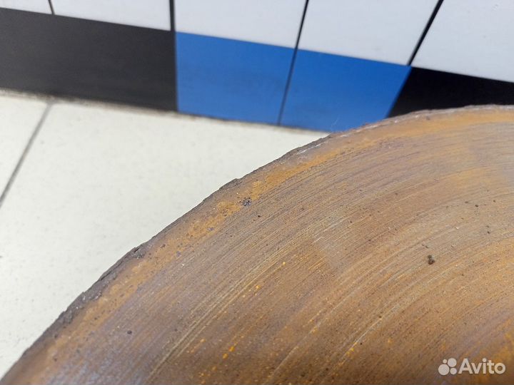 Диск тормозной передний вентилируемый 5-serie GT F