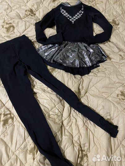 Термокостюм для фигурного катания