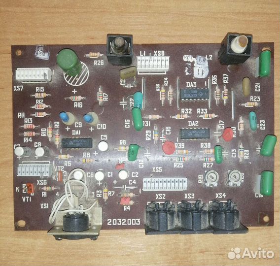 Платы катушечного магнитофона союз