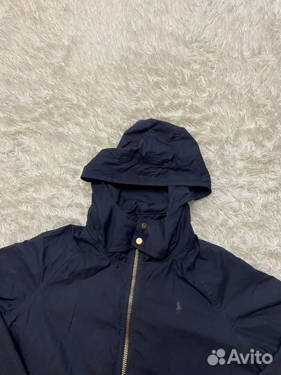 Ветровка кроп Polo Ralph Lauren Vintage Оригинал