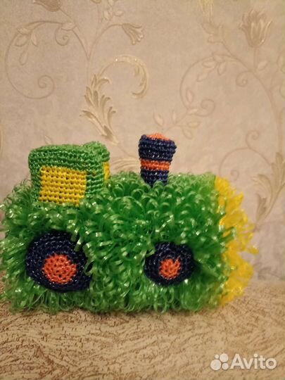 Игрушки- мочалки