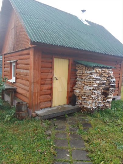 Дом 25 м² на участке 12 сот.