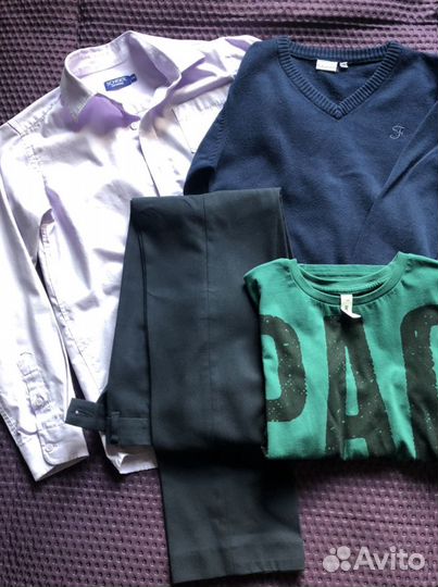 Комплект одежды для школы 146