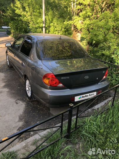 Kia Spectra 1.6 AT, 2006, 201 000 км