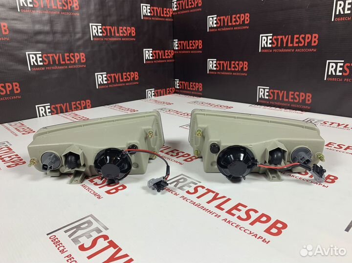 Птф Lexus LX470 Белые