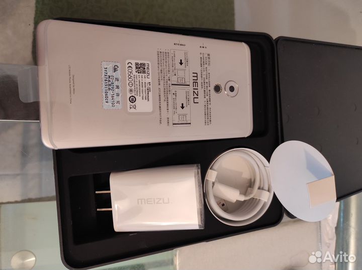 Meizu Pro 6 Plus, 4/64 ГБ