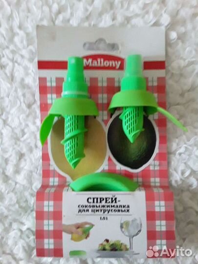 Спрей-соковыжималка