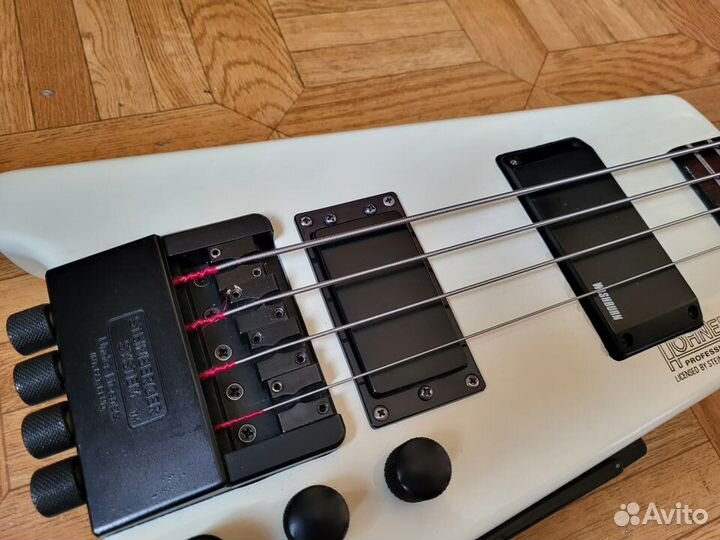 1987 Hohner B2 Headless Bass Безголовый Редкость