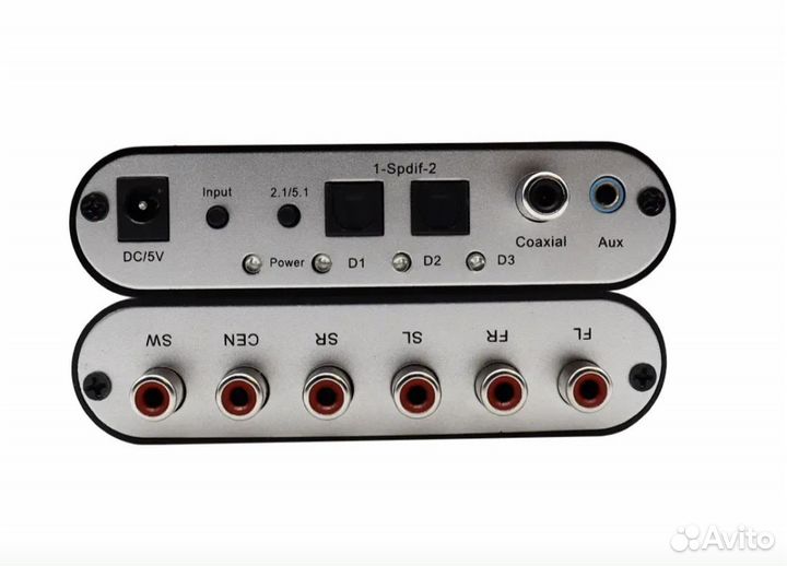 5 1 аудио декодер