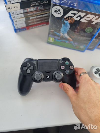 Sony playstation 4 PS4+игра