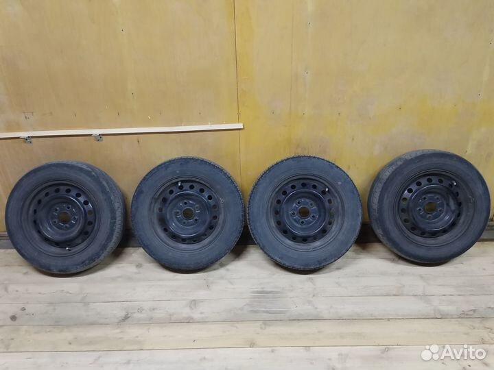 Колеса 195/65/15 летние