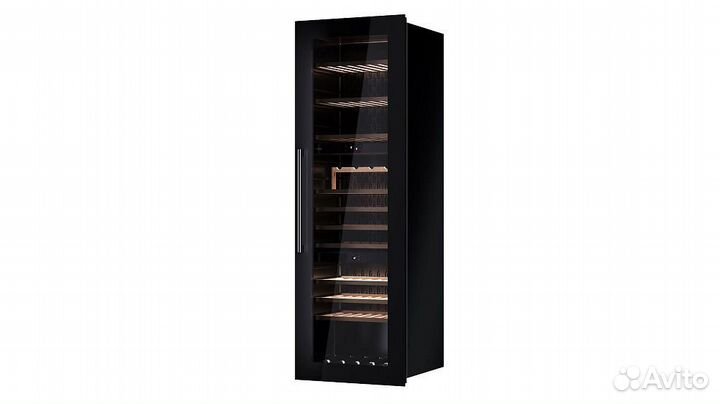 Винный шкаф teka RVI 30097 black glass (113600012)