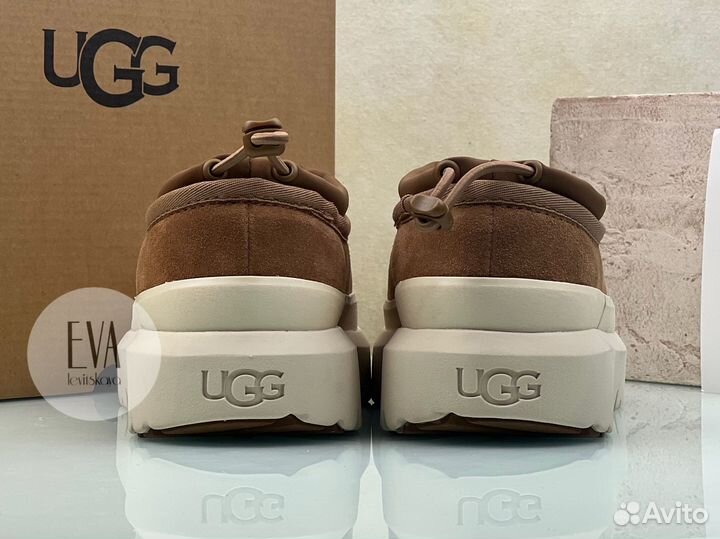 Женские Мужские Ugg слипоны Tasman Hybrid Whitecap