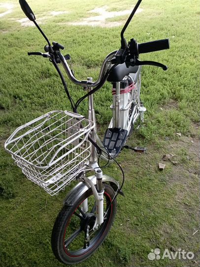 Электровелосипед бу