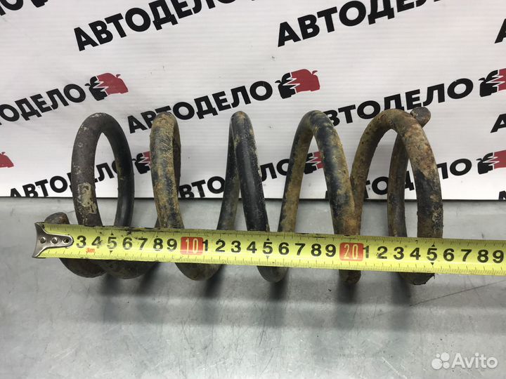 Пружина задняя Mitsubishi RVR N23W 1992 г.в