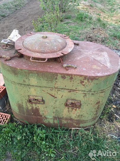 Емкость металлическая