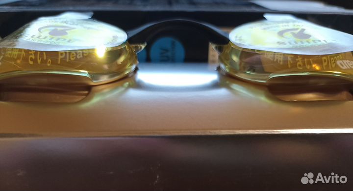 Очки Arena Cobra Core Swipe Mirror yellow copper-g