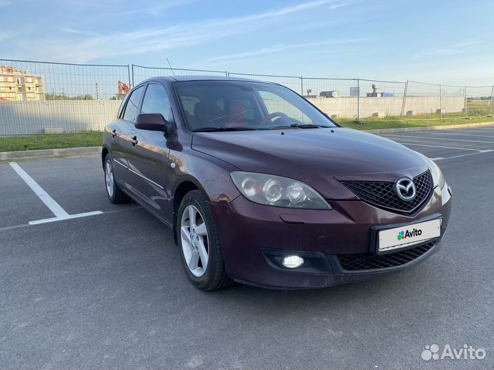 Mazda 3 1.6 AT, 2007, 308 500 км