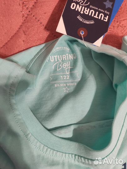 Пакет новых вещей на лето для мальчика на 6-8 лет