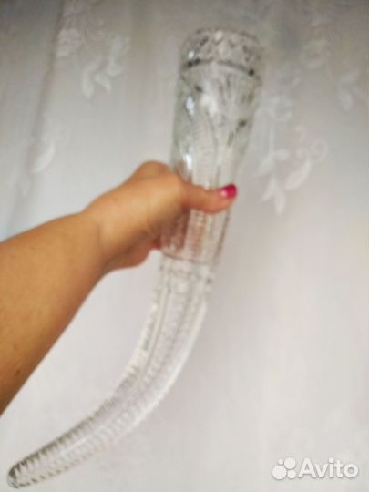 Хрустальный рог-кубок долголетия