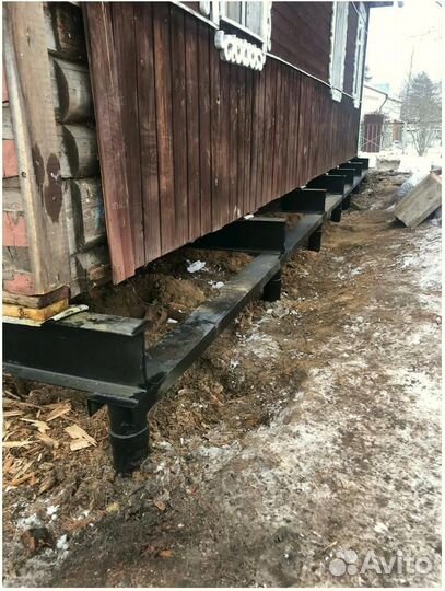 Винтовые сваи под ключ с монтажом