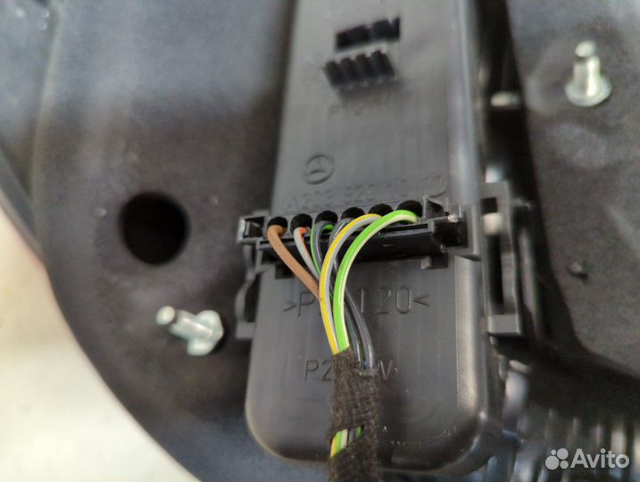 Фонарь (задний) правый Mercedes C W203, 2007