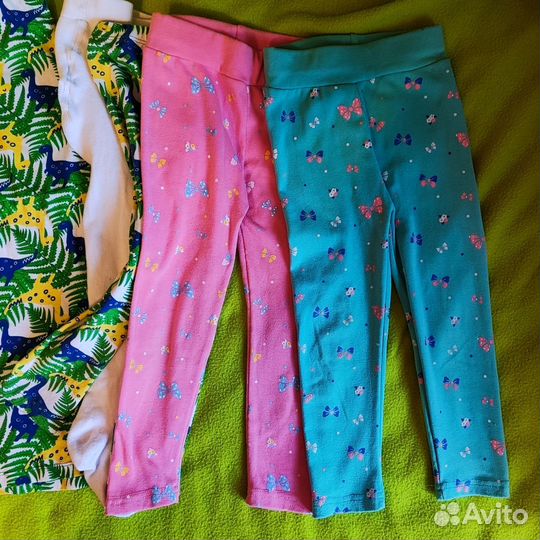 Пакет вещей для девочки 3-4 года