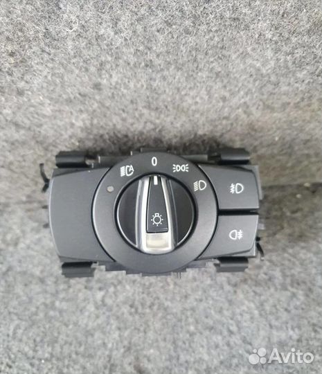 Блок Управления светом Bmw E90