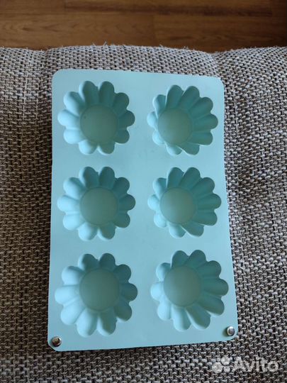 Силиконовые формы для выпечки