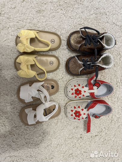 Пинетки для девочки новые