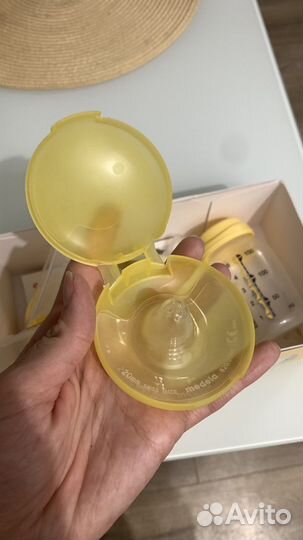 Молокоотсос medela ручной двухфазный