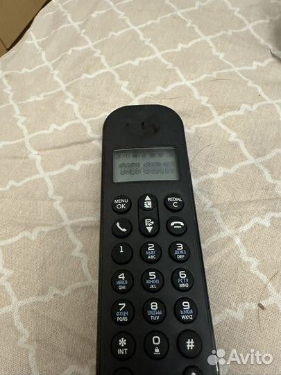 Радио телефон panasonic