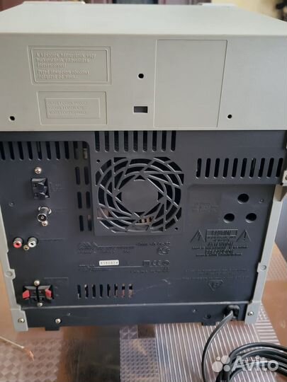 Музыкальный центр aiwa рабочий