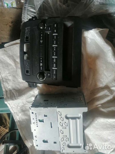 Штатная магнитола Mitsubishi outlander xl